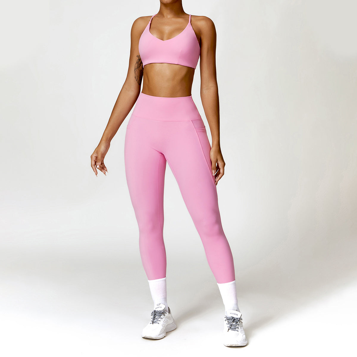 High Waisted Sports Leggings - Younts