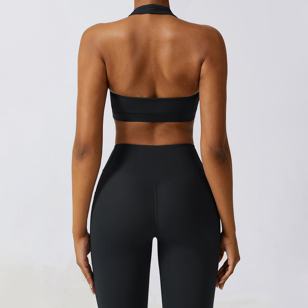 Halter Square Neck Sports Bra