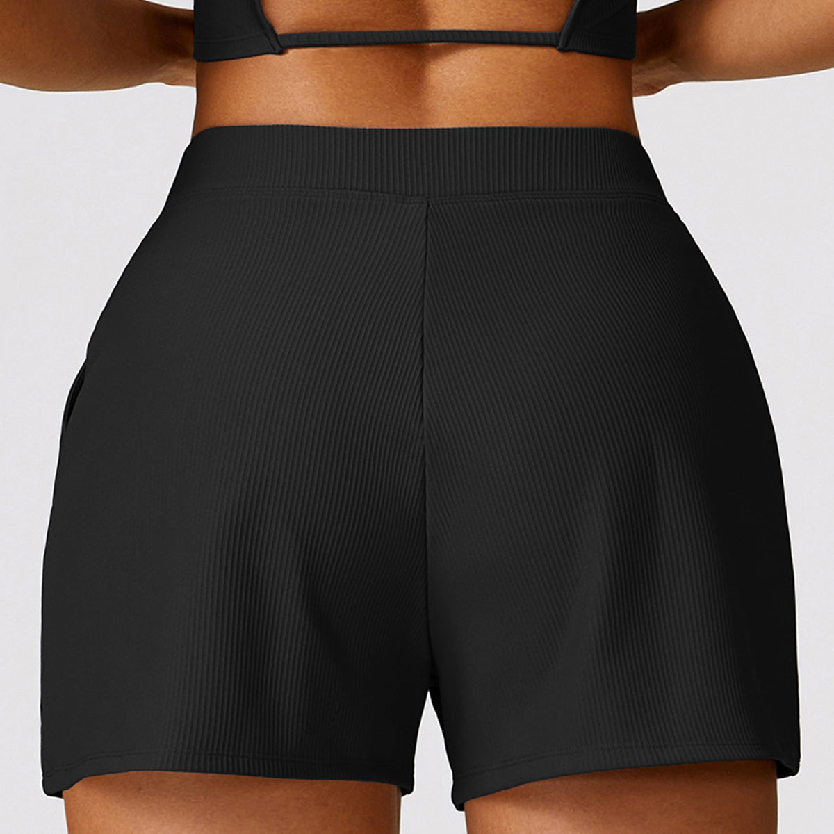 Rib Casual Sport Shorts