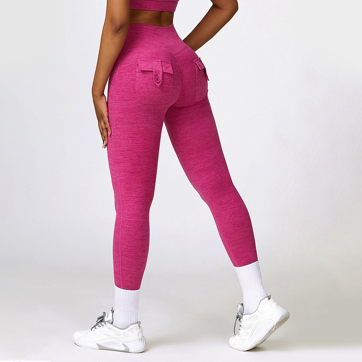 High Waisted Leggings - Catlin