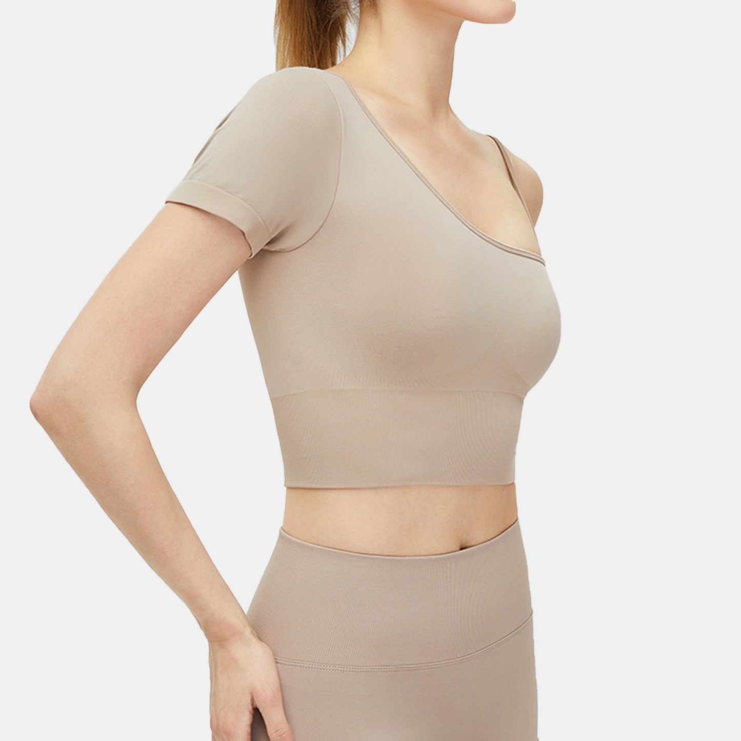 Seamless Cropped Top - Upham