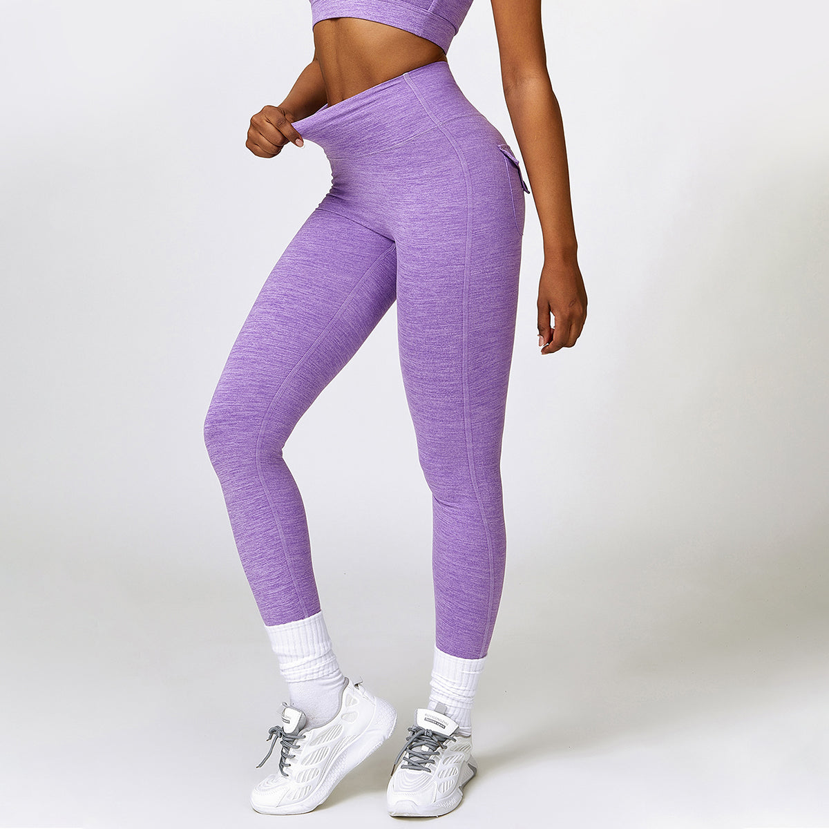 High Waisted Leggings - Catlin