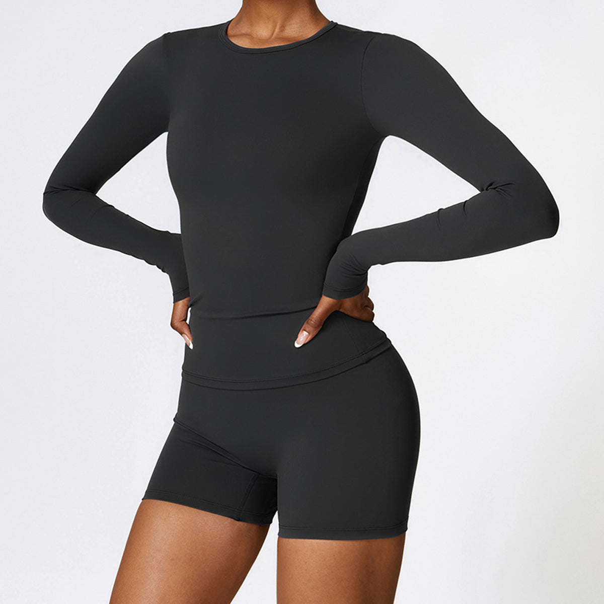 Long Sleeve Sports Top - Taschereau