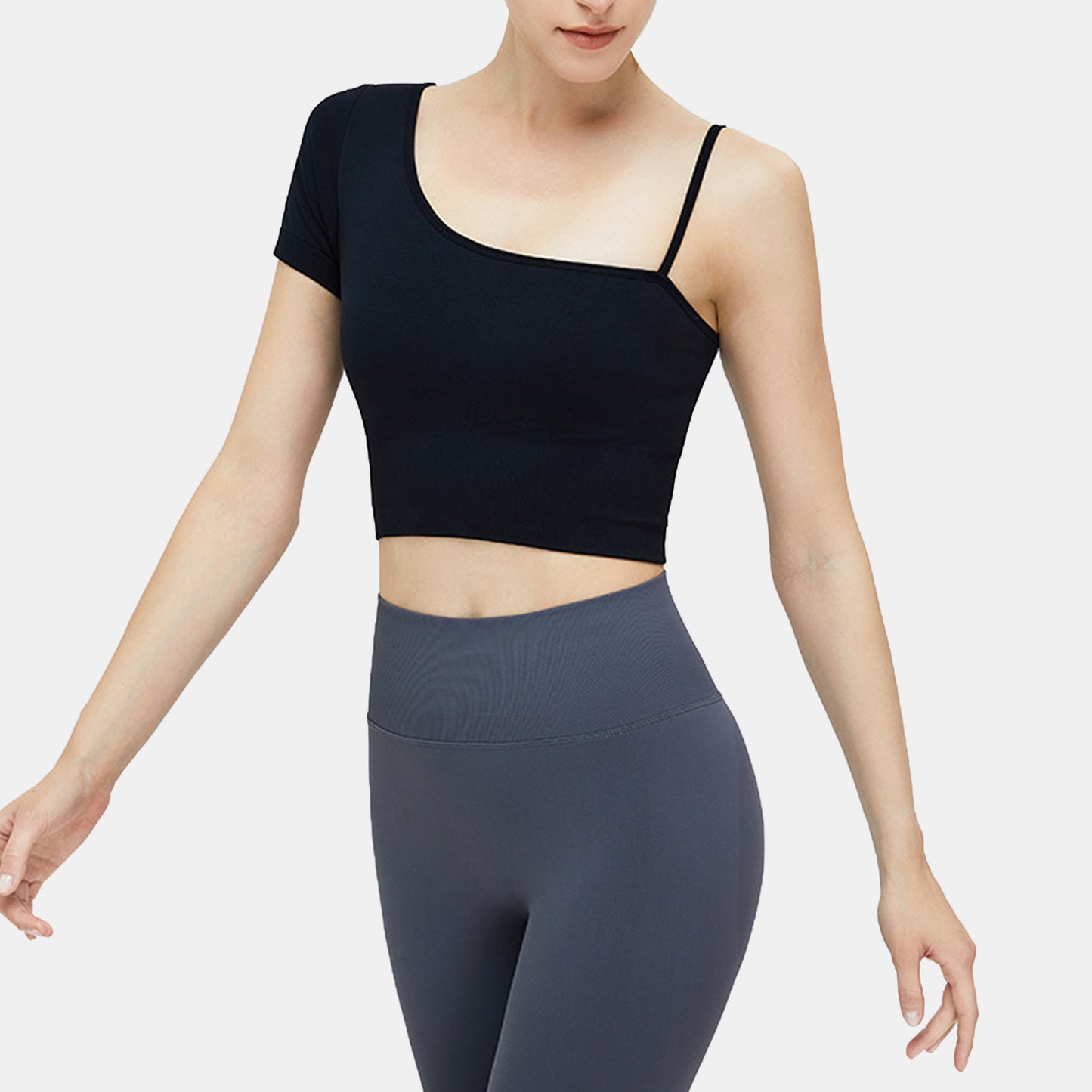 Seamless Cropped Top - Upham