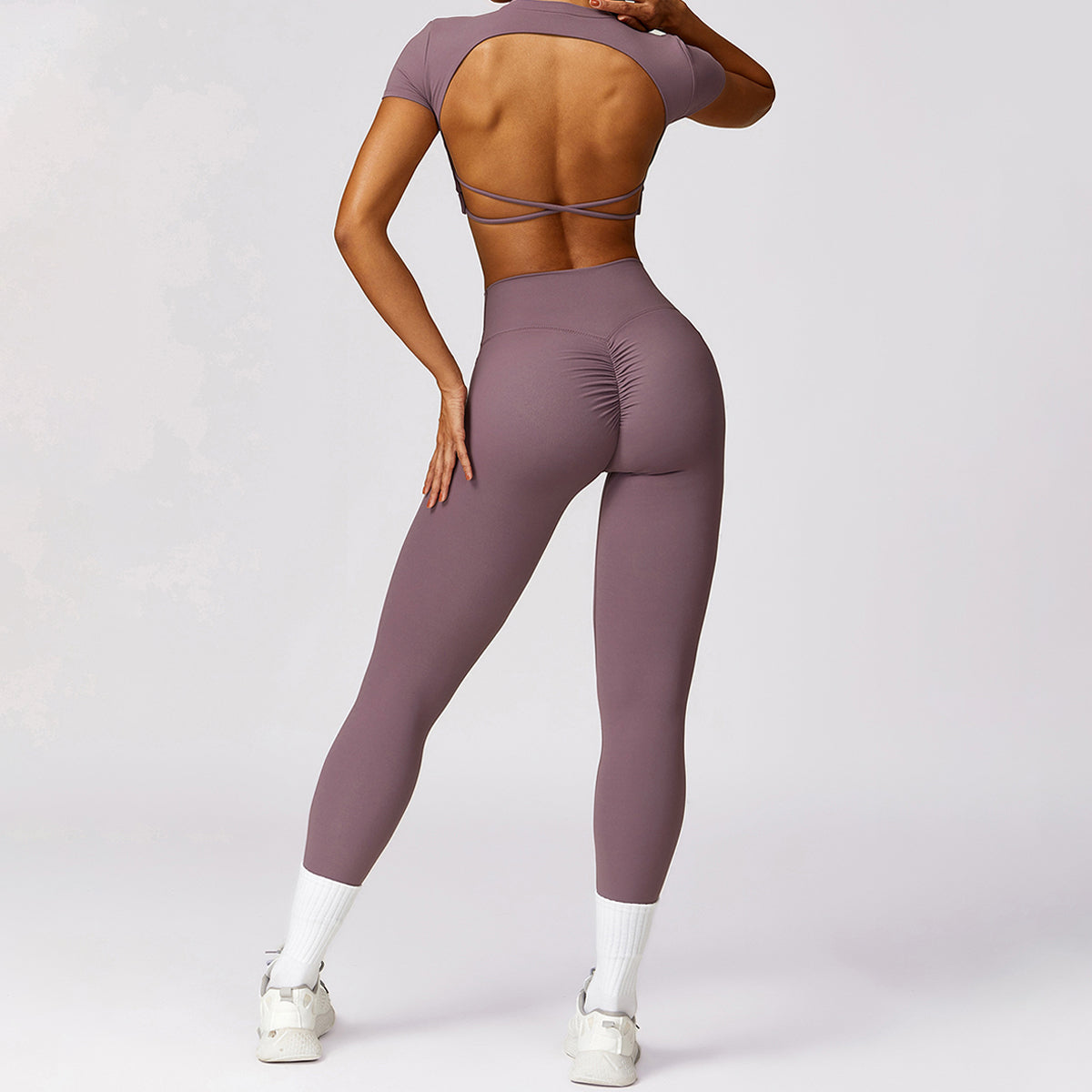 High Waisted Sports Leggings - Hutcheon