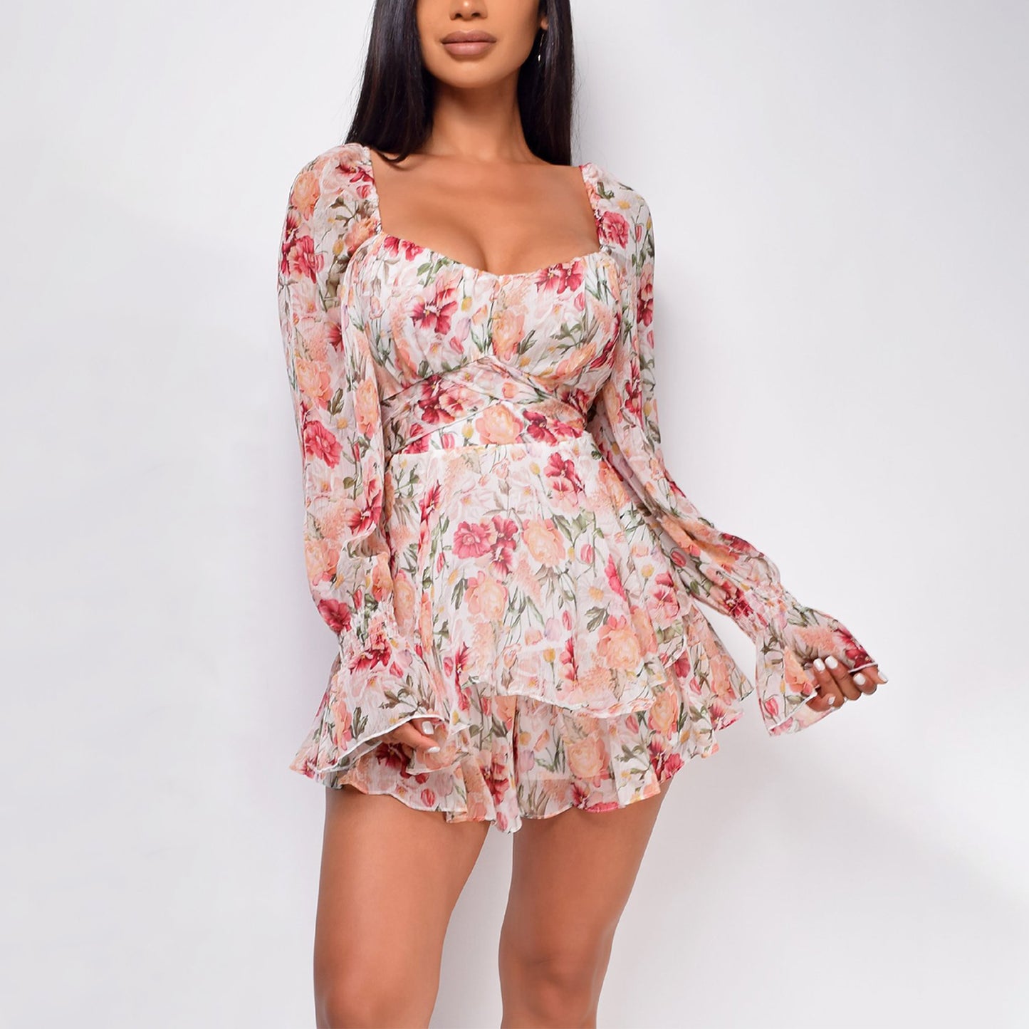 Floral Romper