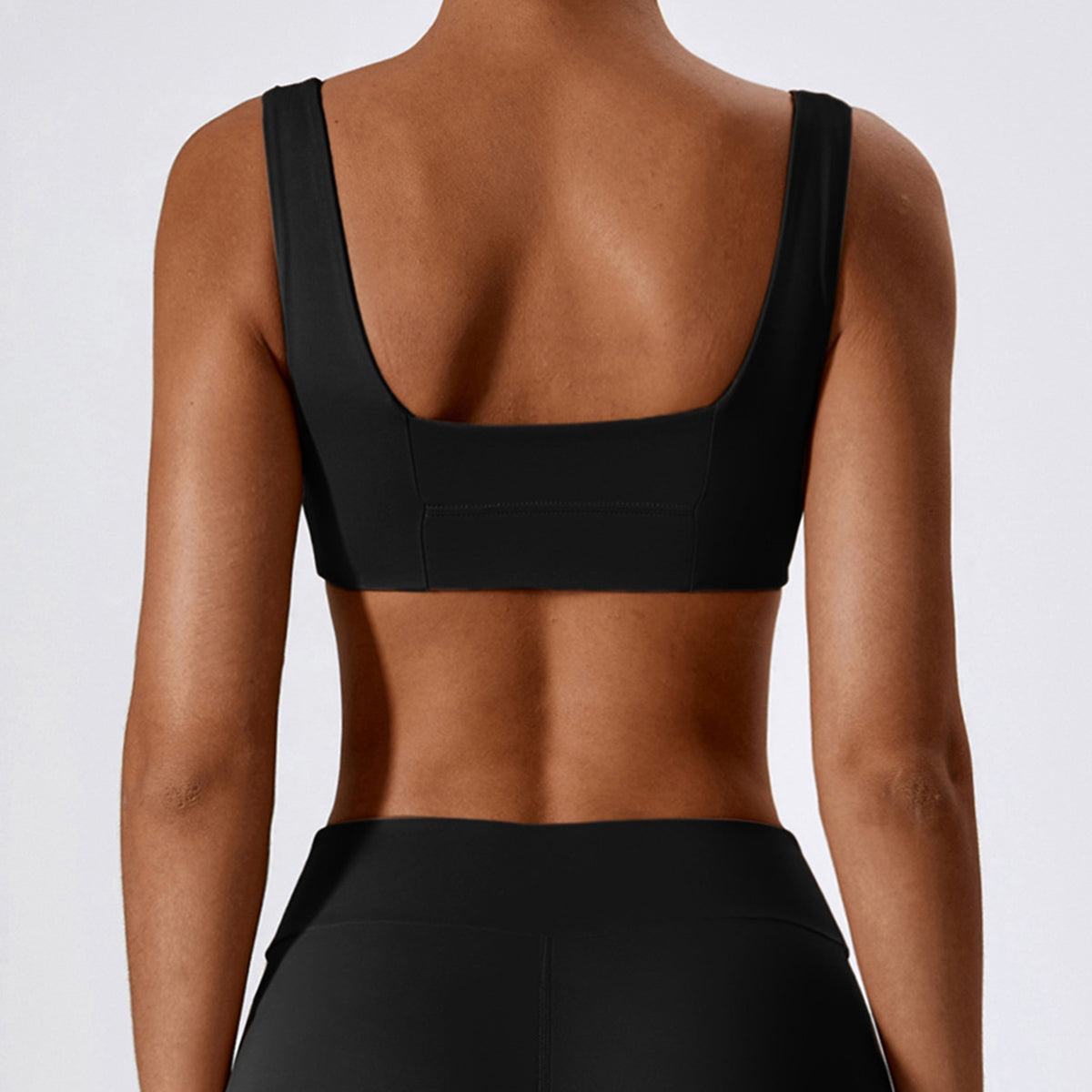 Square Neck Sports Bra - Ilona