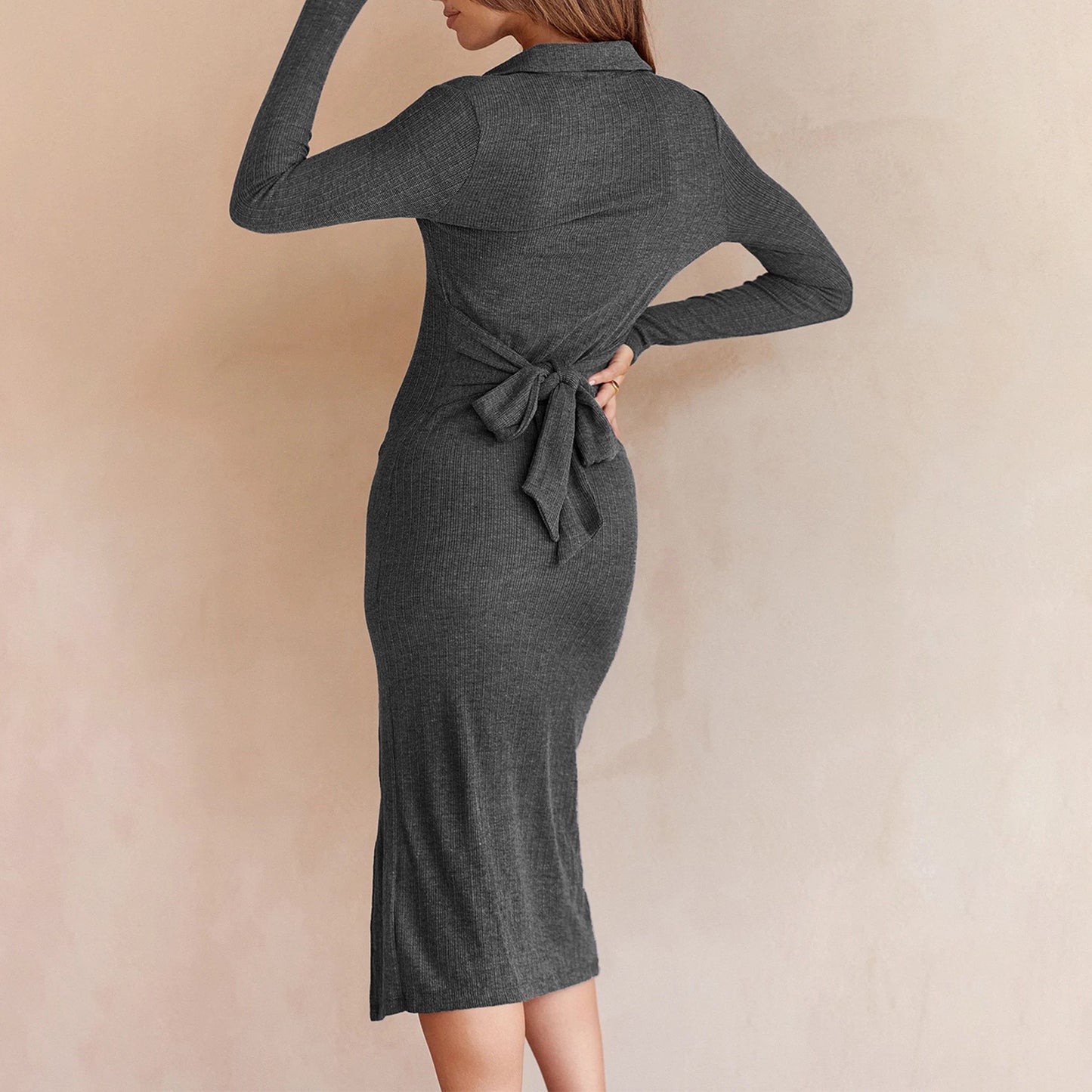 Zuber Midi Dress