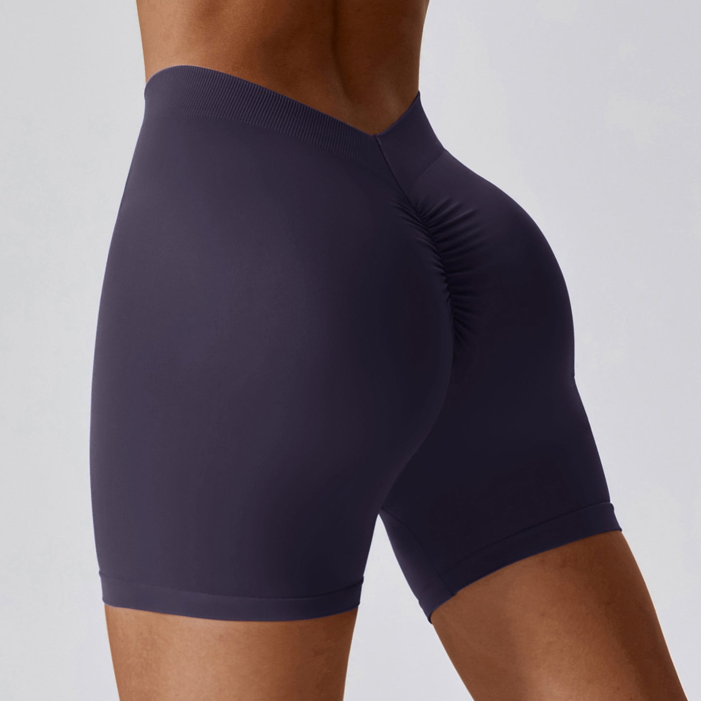 V Back Butt Lifting Sport Shorts