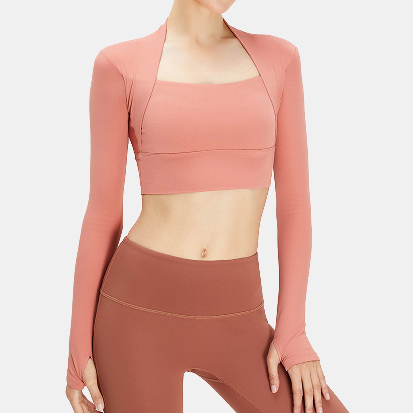 Long Sleeve Yoga Top - Delling