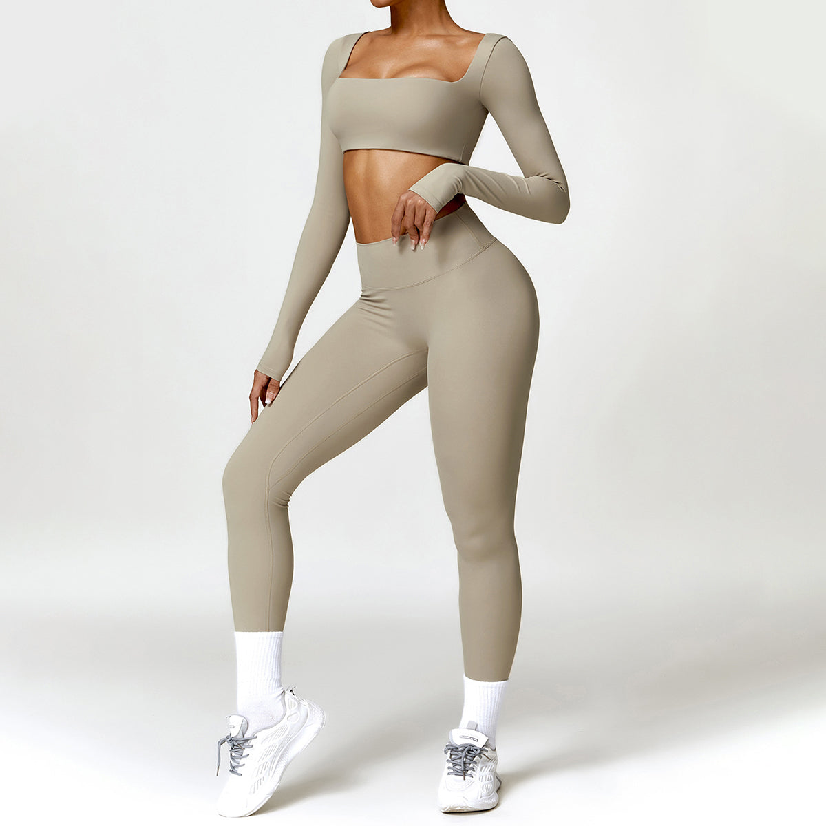 High Waisted Sports Leggings - Hutcheon