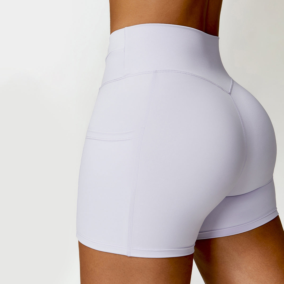 Twisted Yoga Biker Shorts