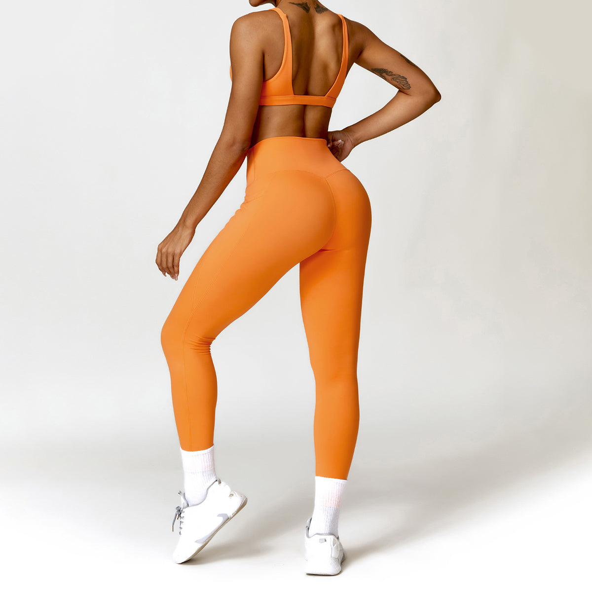 High Waisted Sports Leggings - Younts