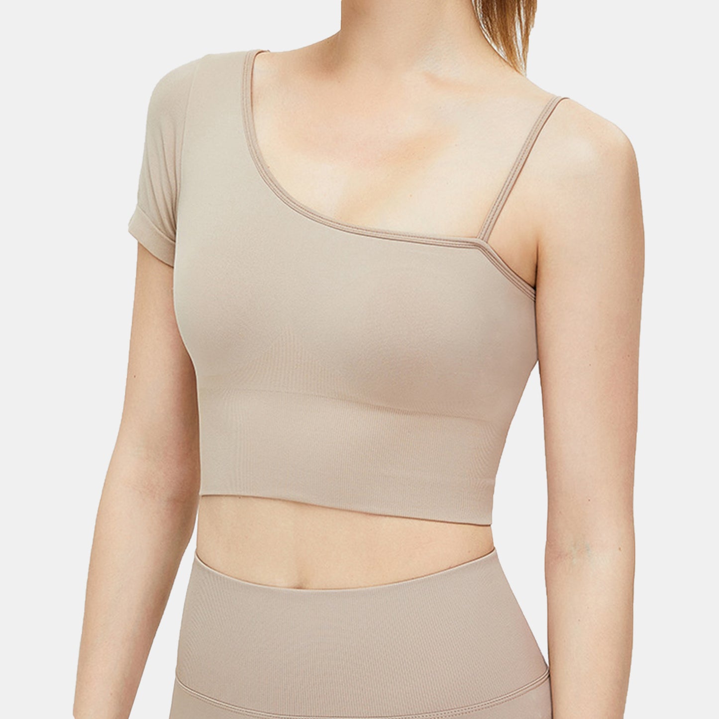 Seamless Cropped Top - Upham