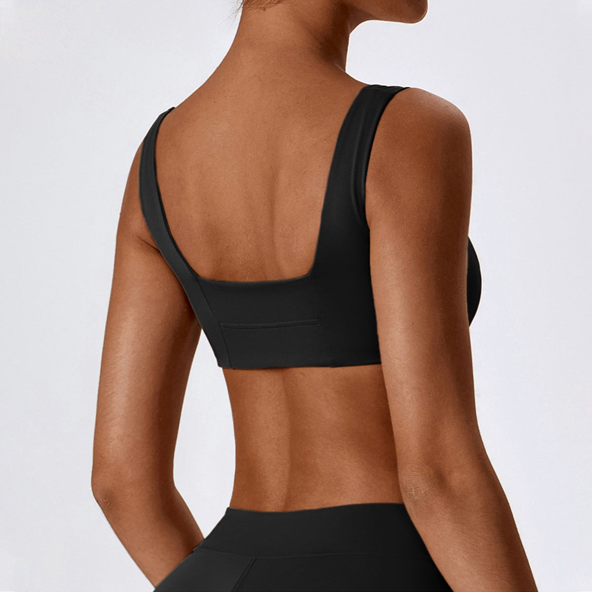 Square Neck Sports Bra - Ilona