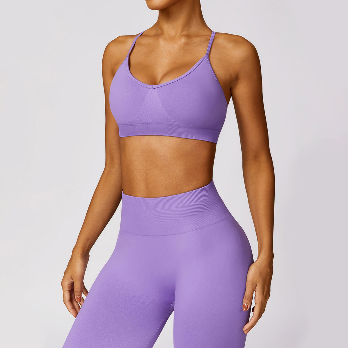 Seamless Sports Bra - Frossard