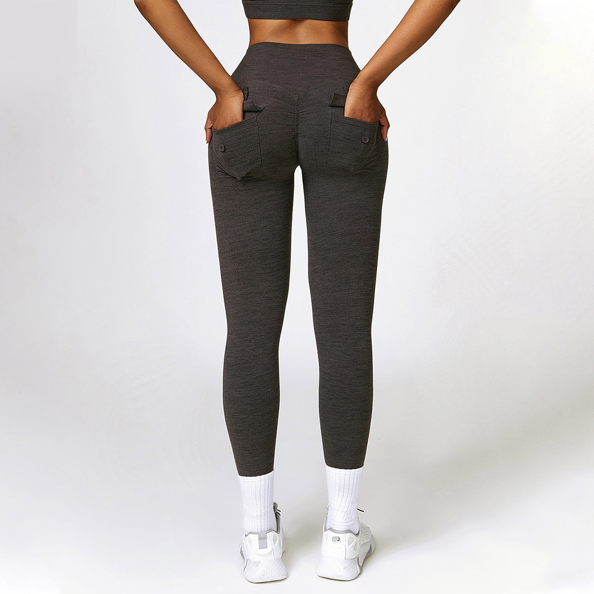 High Waisted Leggings - Catlin