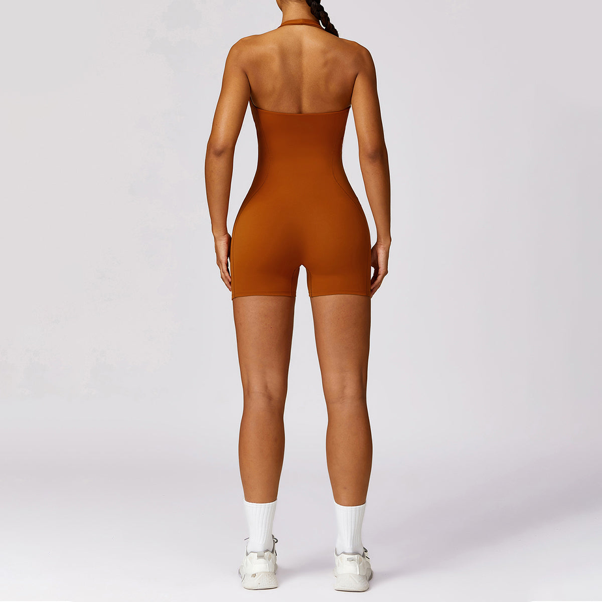 Halter Yoga Romper - Loeffler