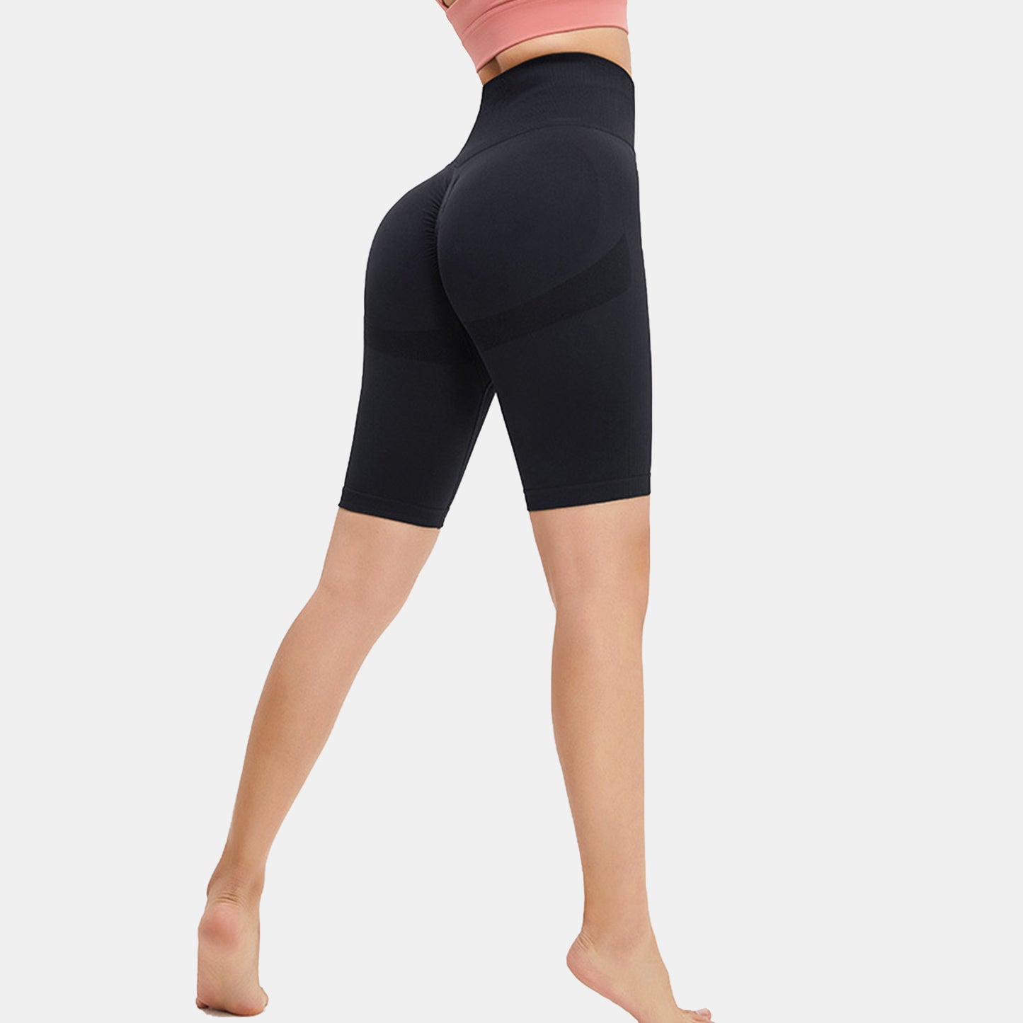 Seamless Sport Shorts - Josiane