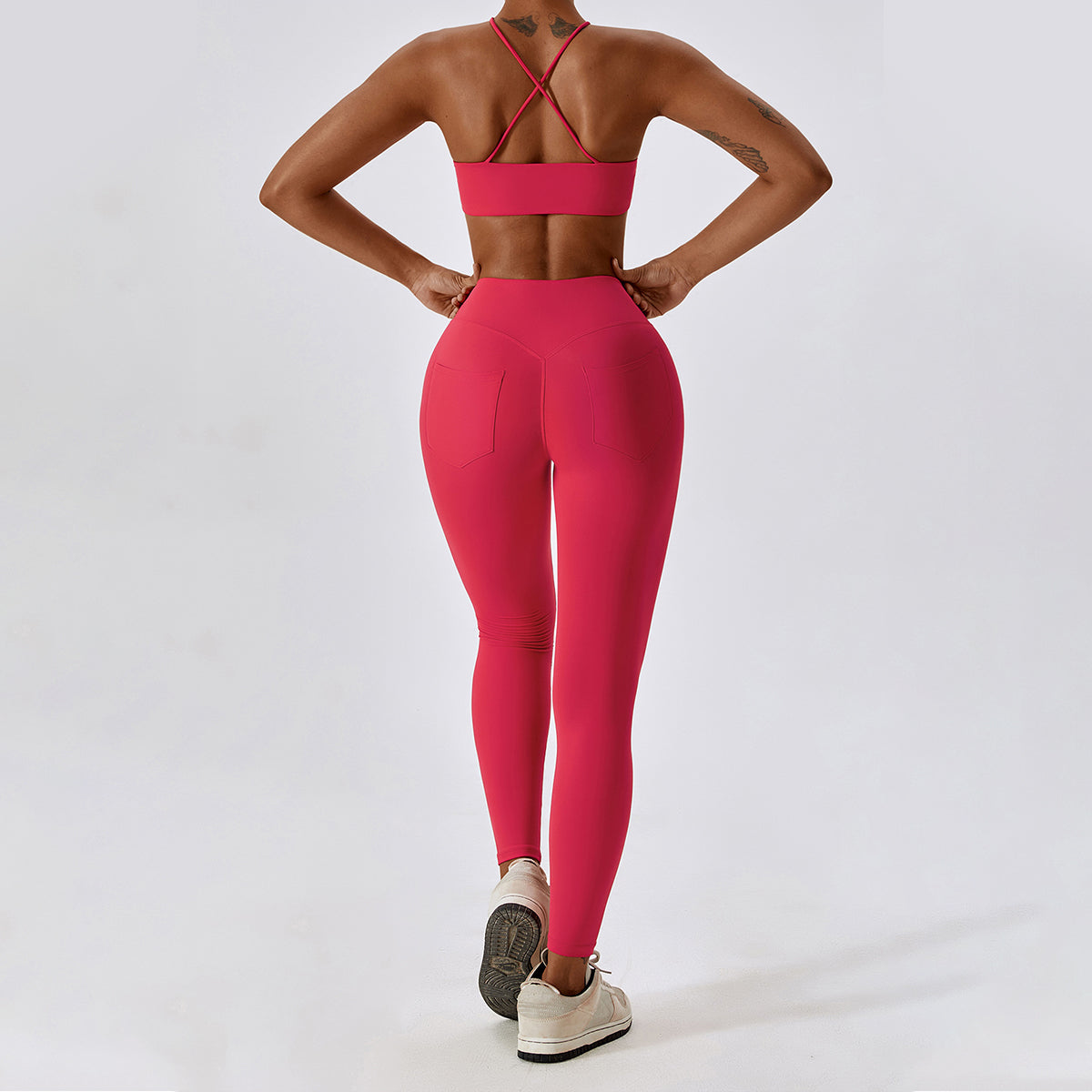 High Waisted Leggings - Ivy