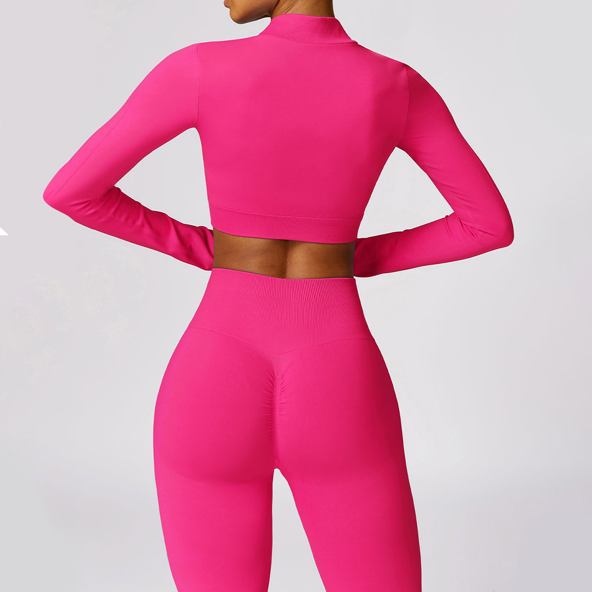 Seamless Workout Jacket - Frossard