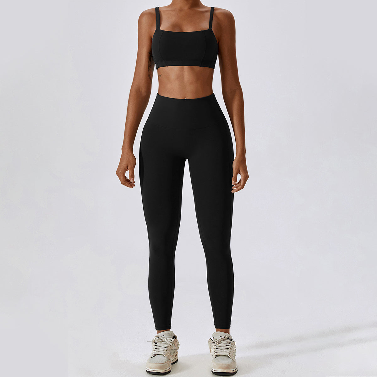 High Waisted Leggings - Karloff