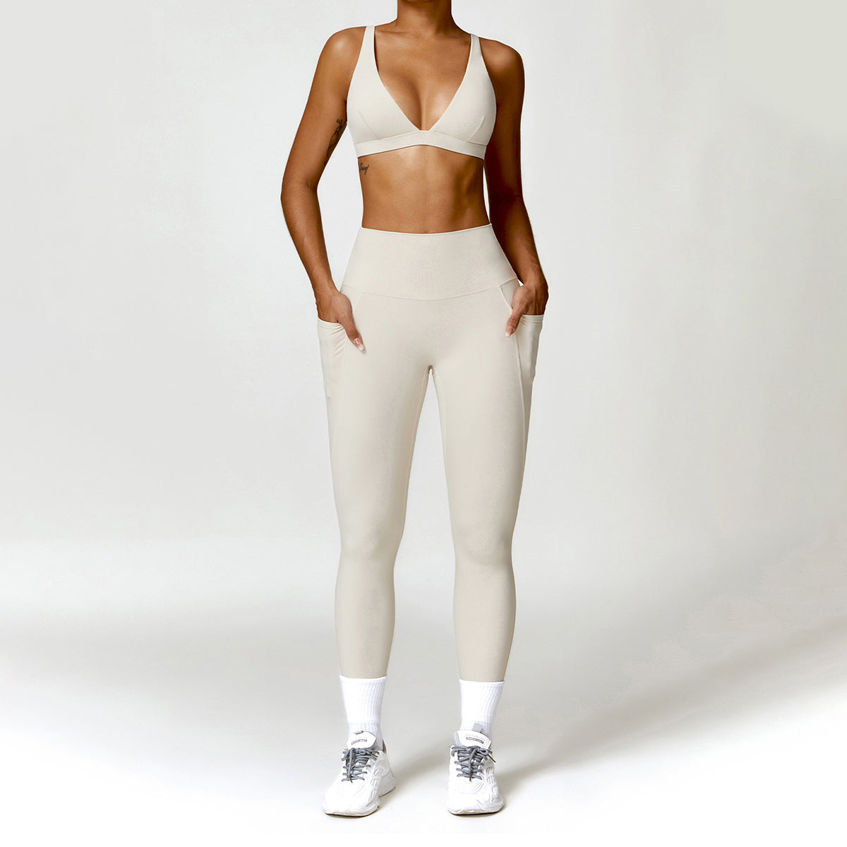 High Waisted Sports Leggings - Younts