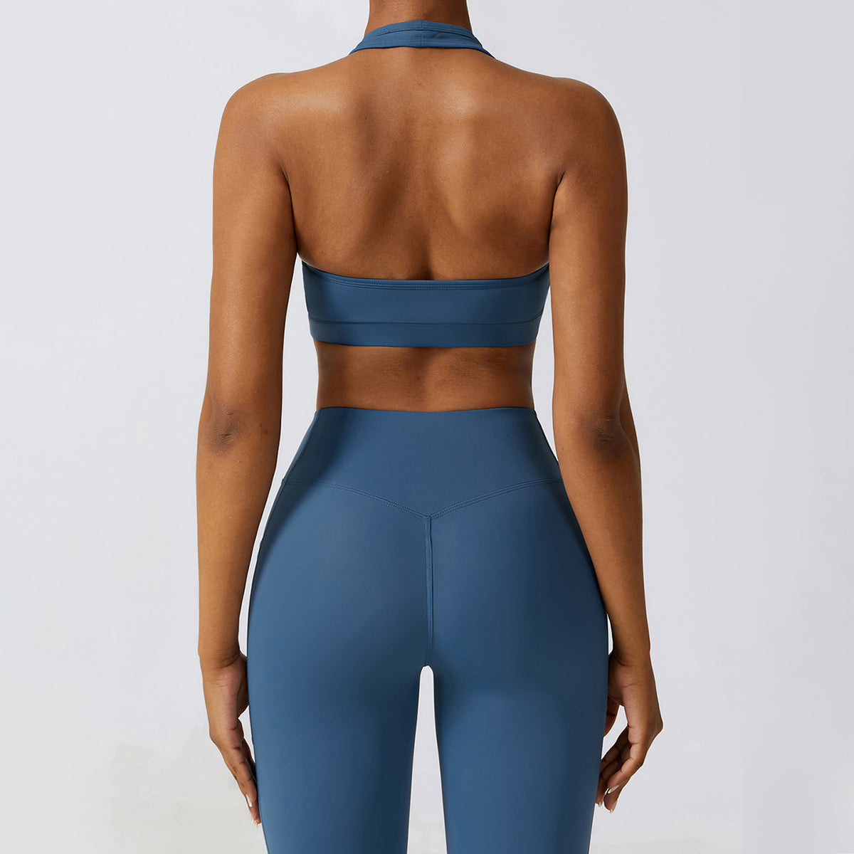 Halter Square Neck Sports Bra