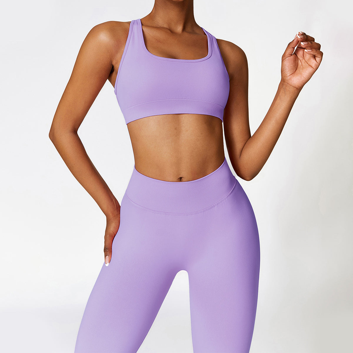 Seamless Workout Bra