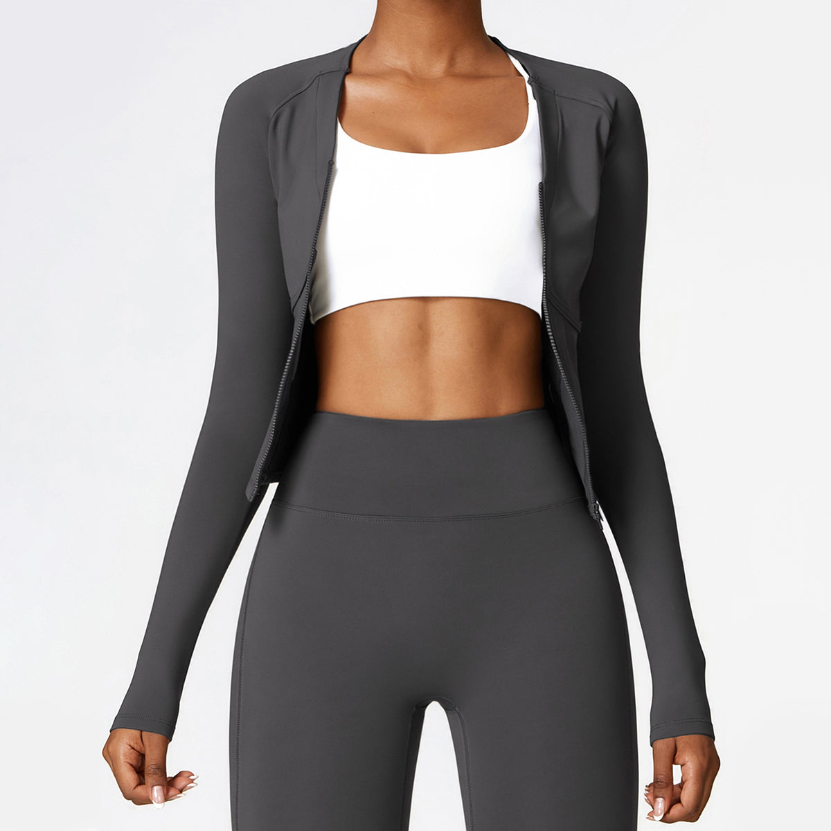 Fleece Workout Jacket