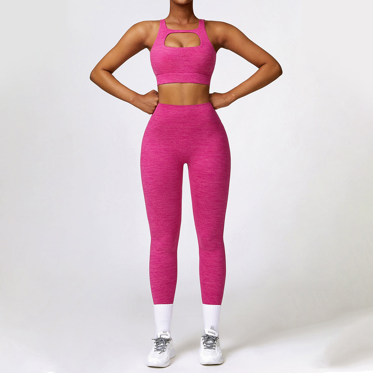 High Waisted Leggings - Catlin