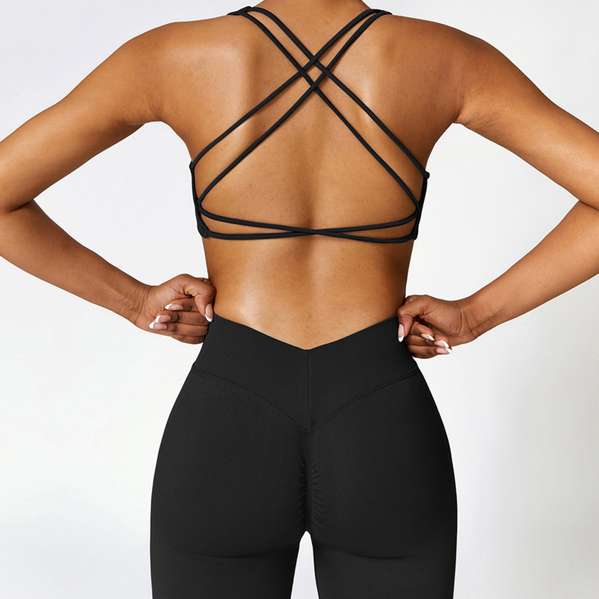 Seamless Workout Bra