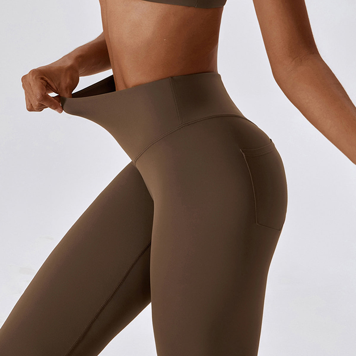 High Waisted Leggings - Ivy