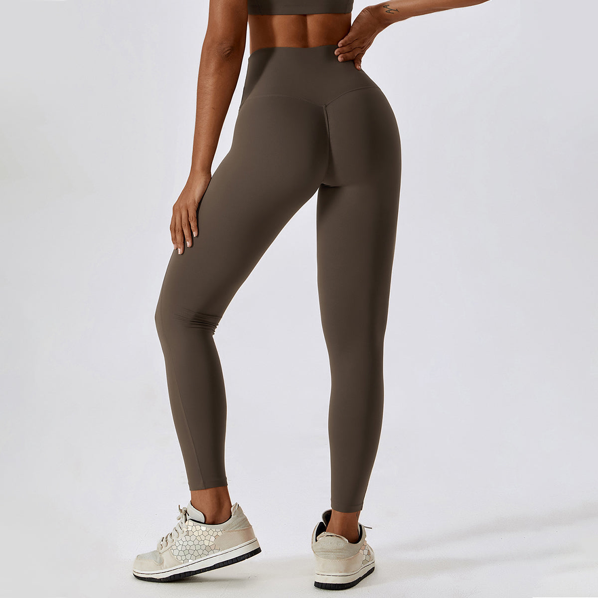 High Waisted Leggings - Karloff