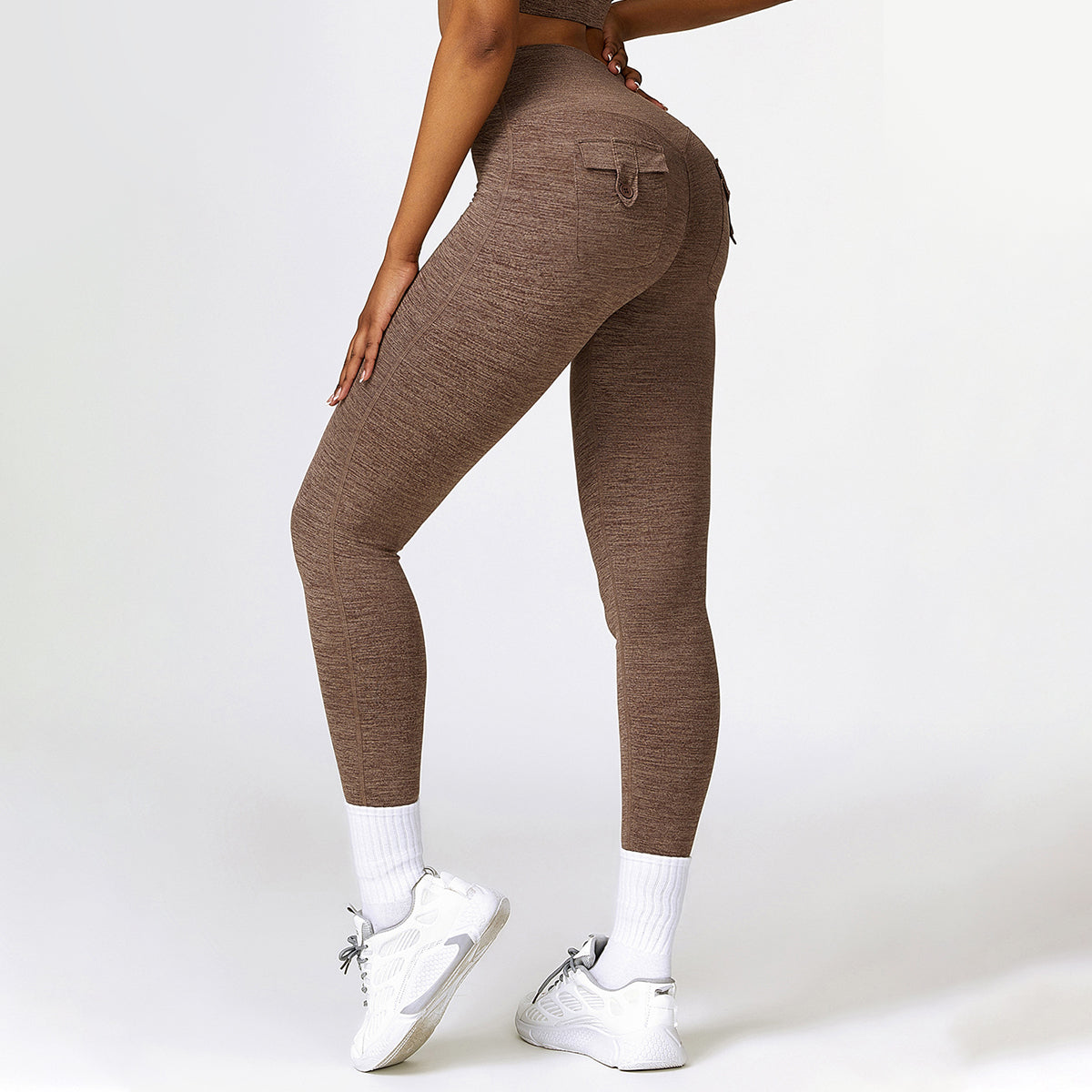 High Waisted Leggings - Catlin