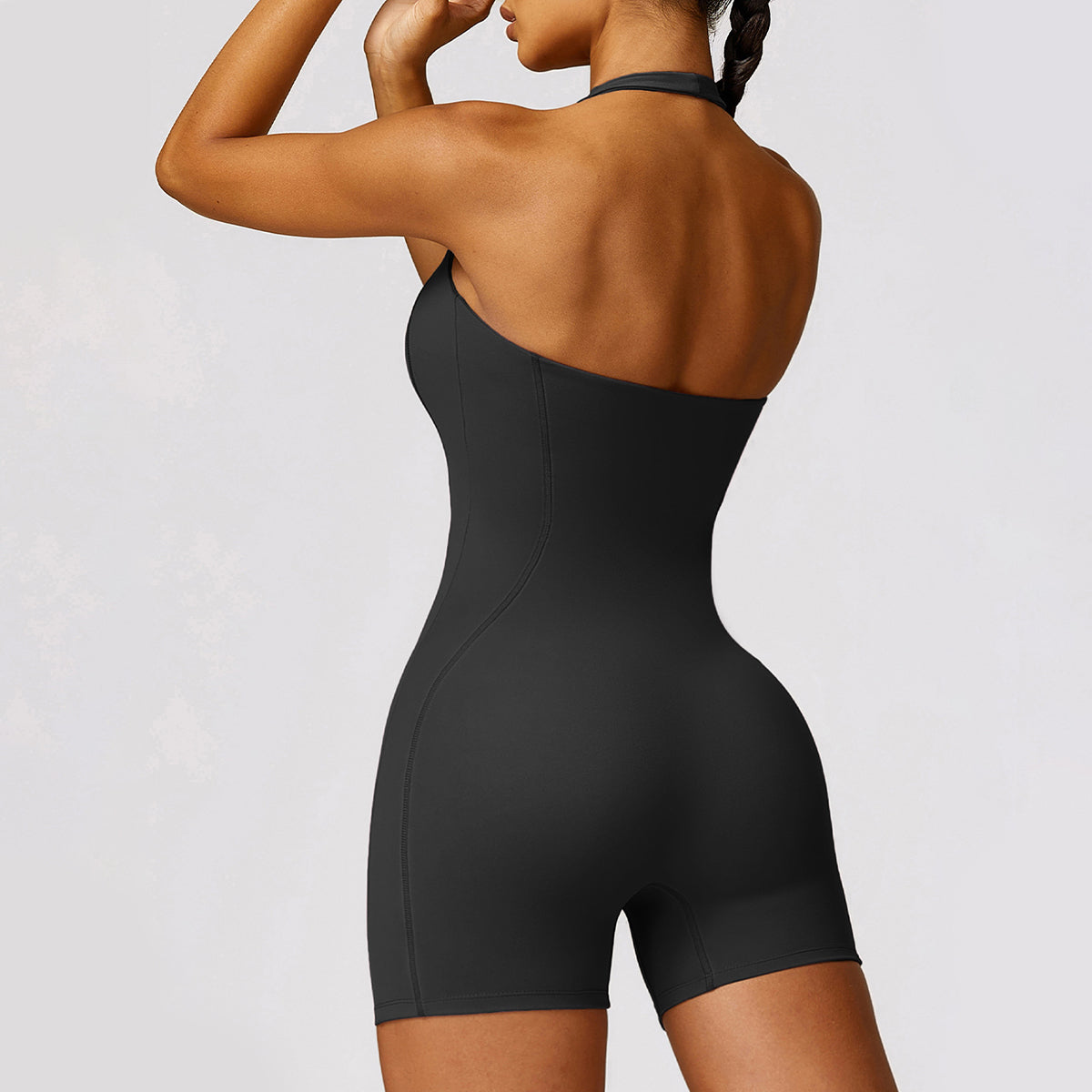 Halter Yoga Romper - Loeffler