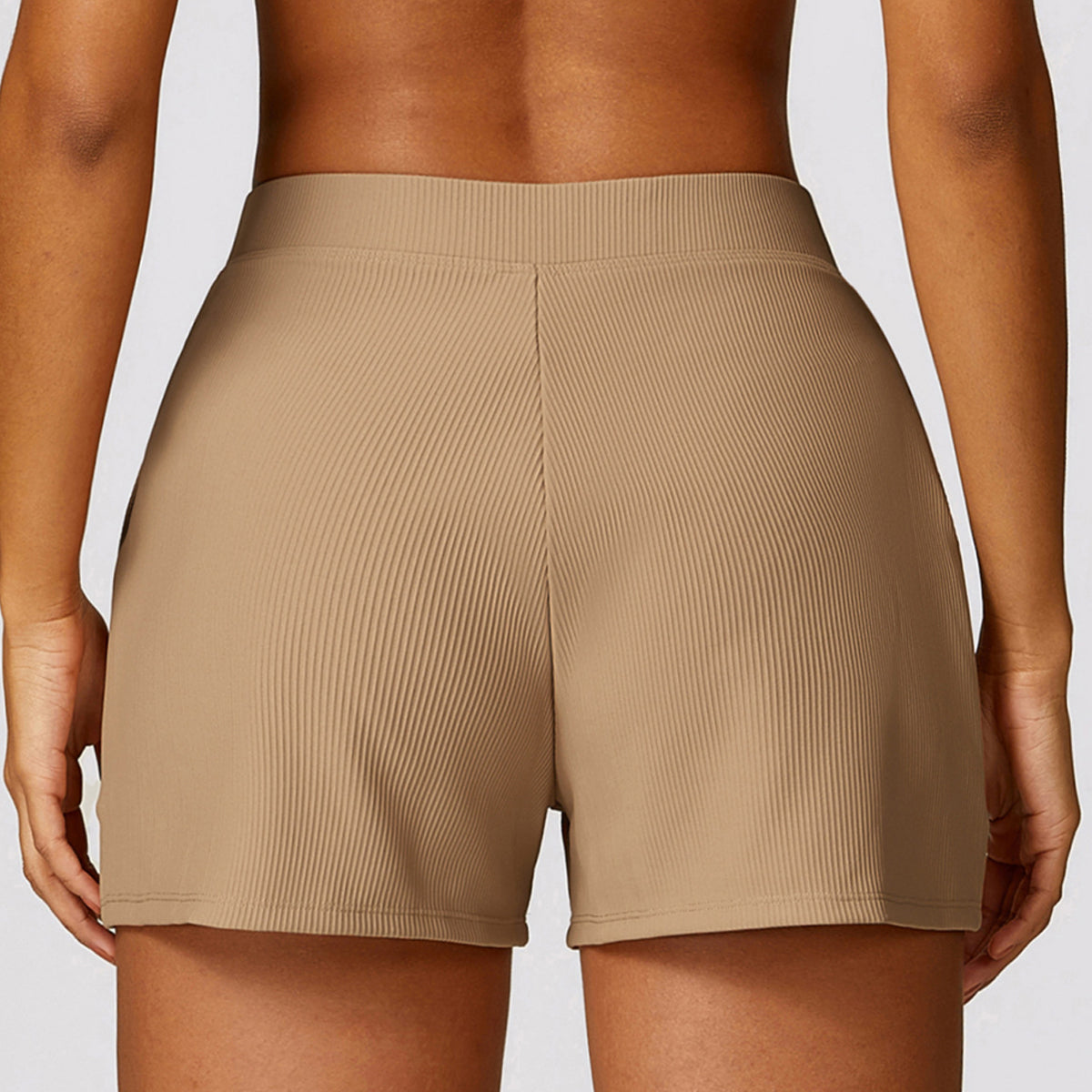 Rib Casual Sport Shorts