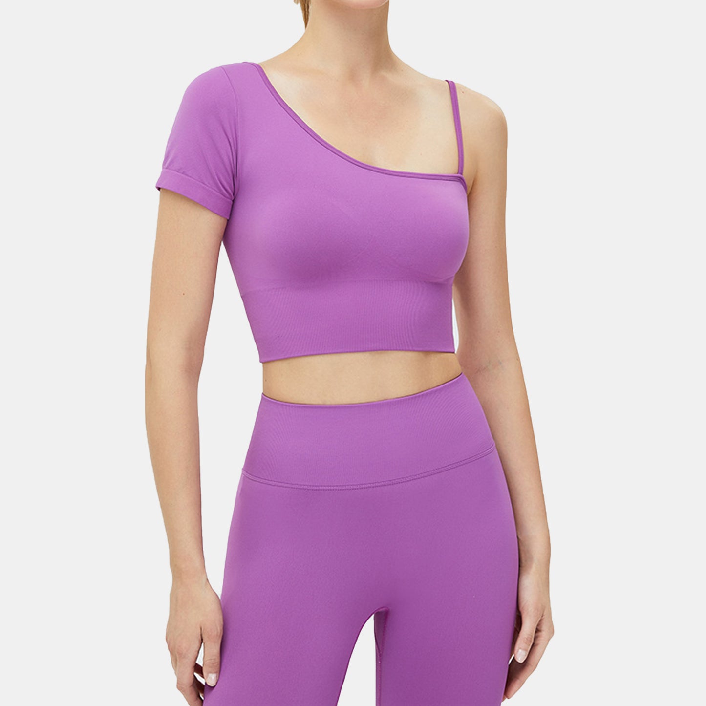 Seamless Cropped Top - Upham