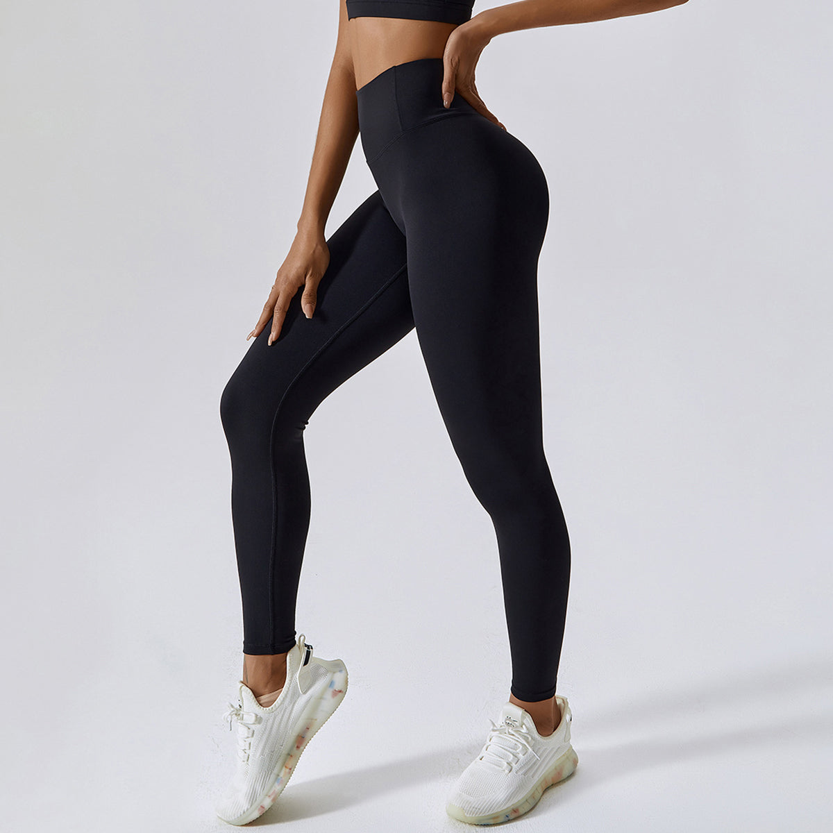 High Waisted Leggings - Moley