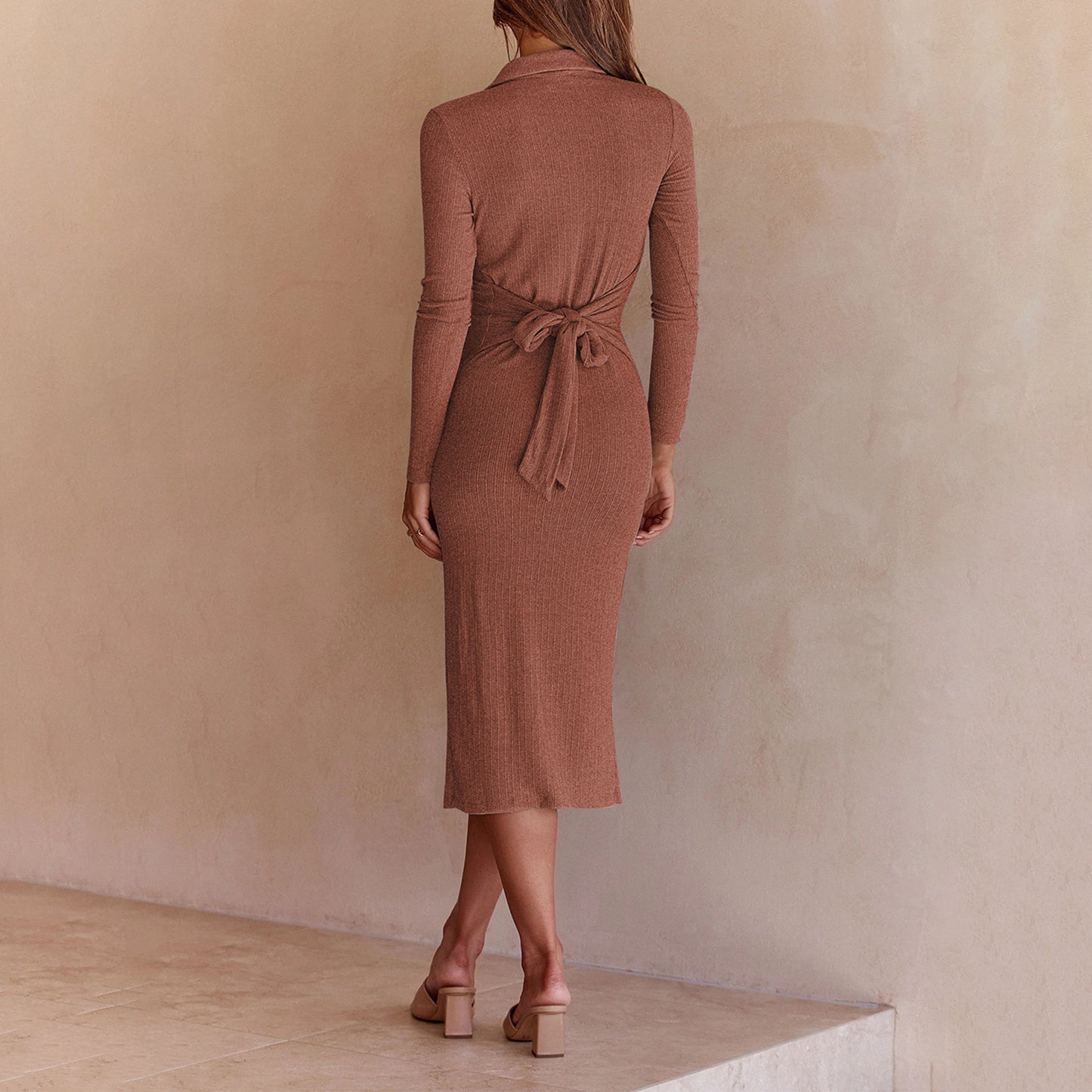 Zuber Midi Dress