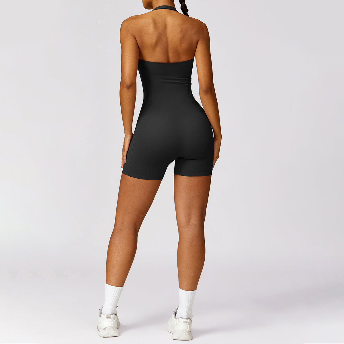 Halter Yoga Romper - Loeffler