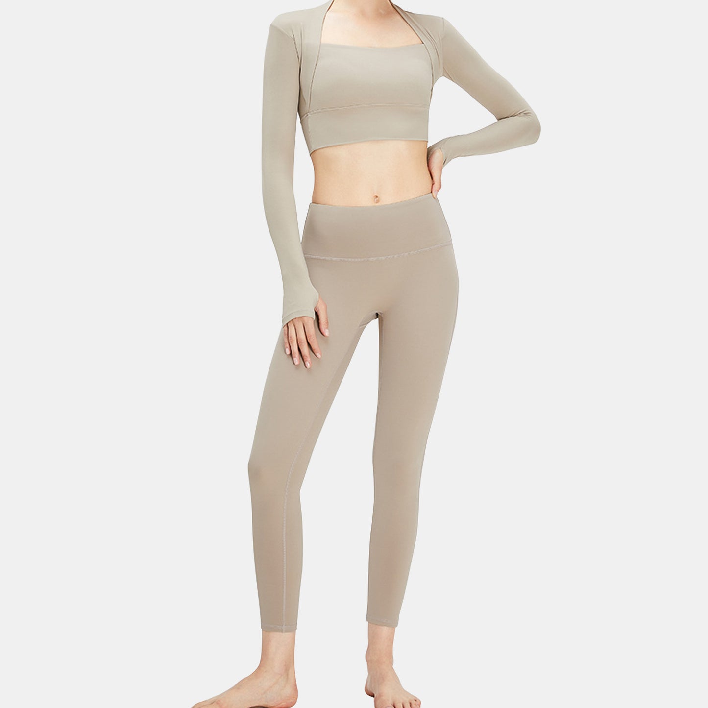 Long Sleeve Yoga Top - Delling