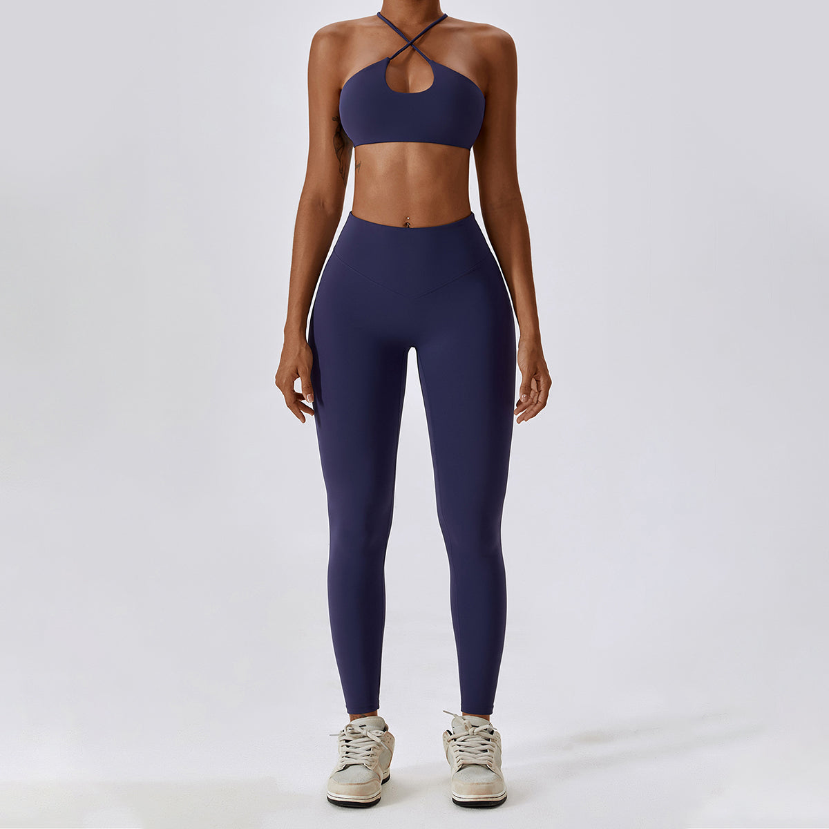 High Waisted Leggings - Ivy