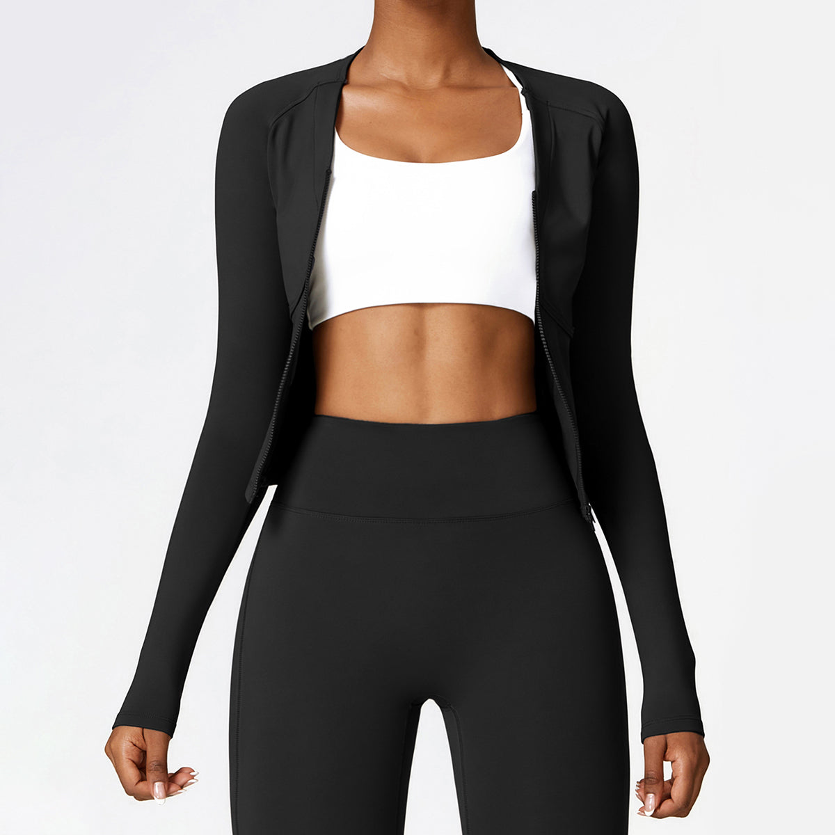 Fleece Workout Jacket