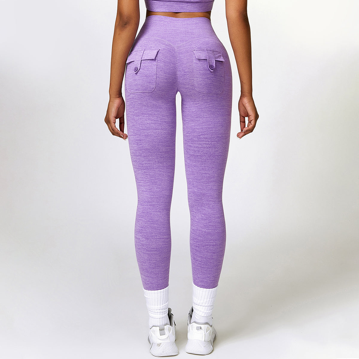 High Waisted Leggings - Catlin