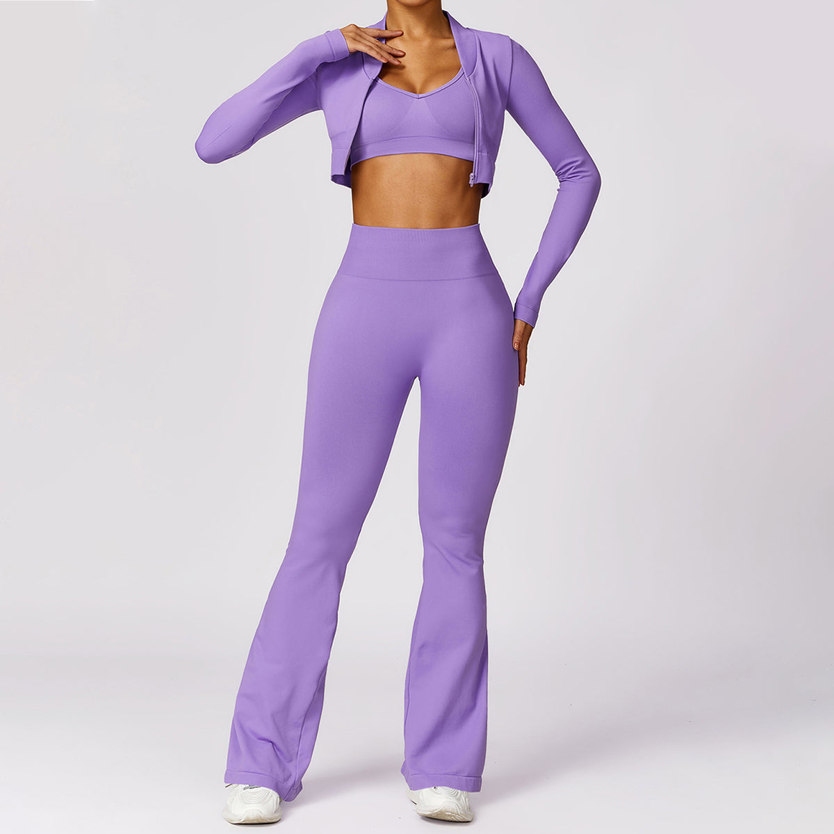 Seamless Workout Jacket - Frossard