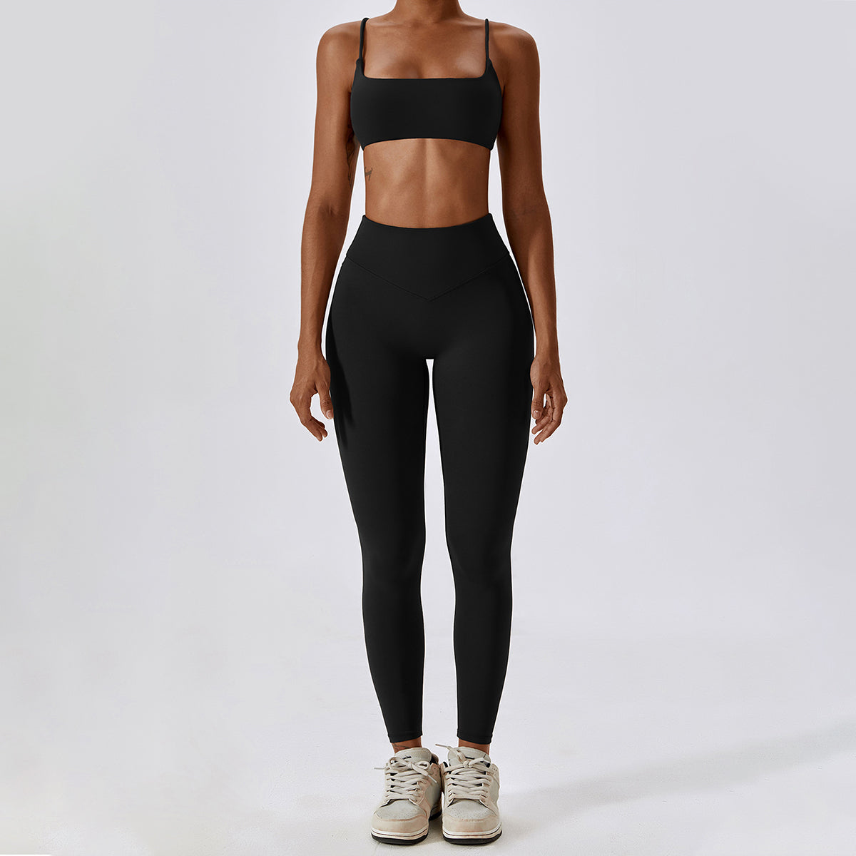 High Waisted Leggings - Ivy