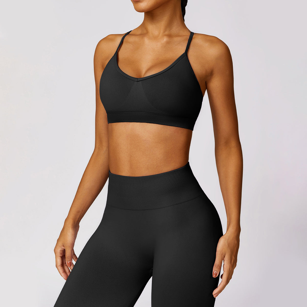 Seamless Sports Bra - Frossard