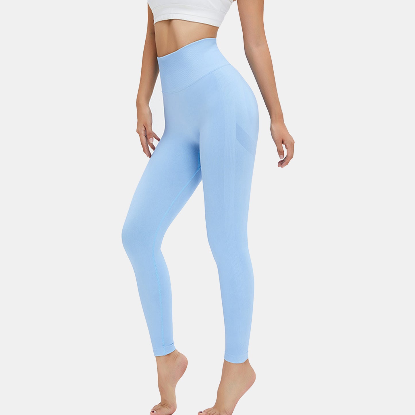 Seamless Yoga Leggings - Stellabella