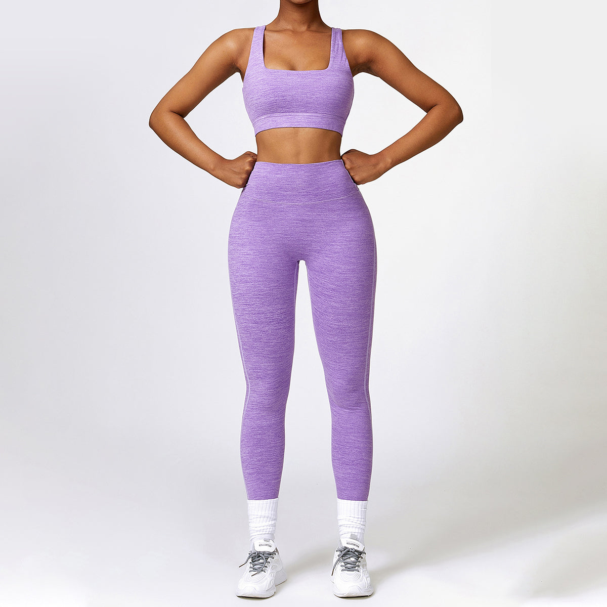 High Waisted Leggings - Catlin